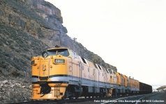  97454 - H0 - Diesellok ML 4002 Ursprung, D&RGW - DC-Sound